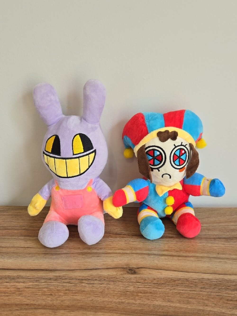 Amazing Digital Circus Plushies Plush Stuffed Toy Animals Pomni Jax